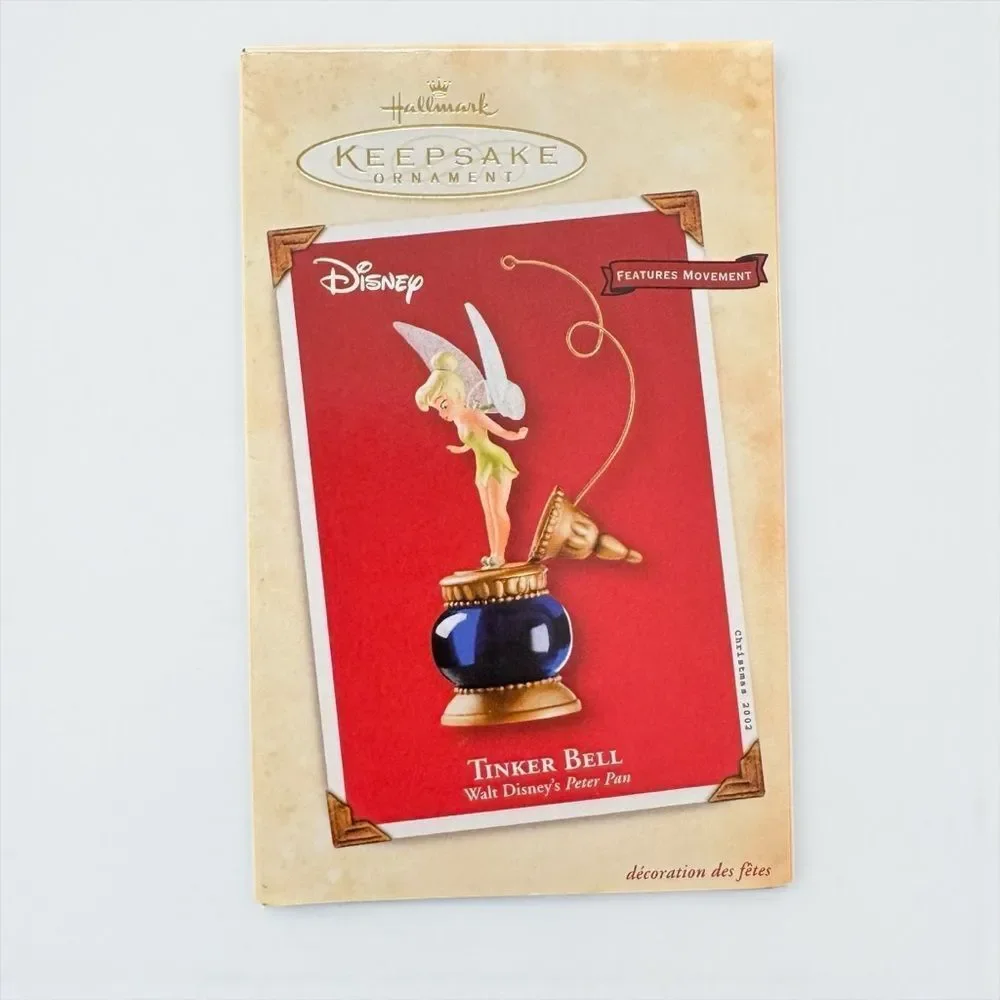 Hallmark Keepsake Ornament Tinker Bell 2002 Disney - Picture 2 of 5